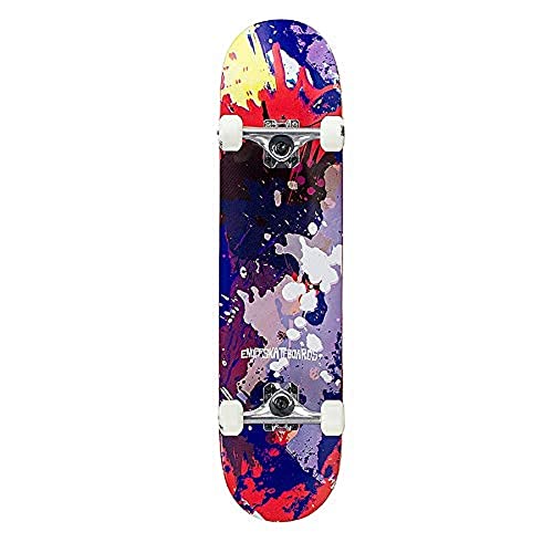 Enuff Splat Skateboard, Unisex, Erwachsene Einheitsgröße Rot/Blau von ENUFF