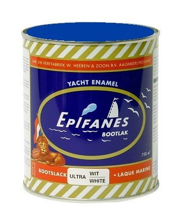 EPIFANES Bootslack - dunkelblau von Epifanes