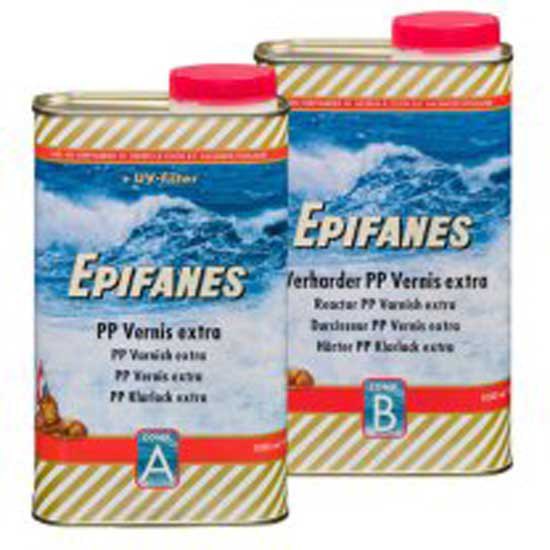 Epifanes 10l Pp Extra Varnish Durchsichtig von Epifanes