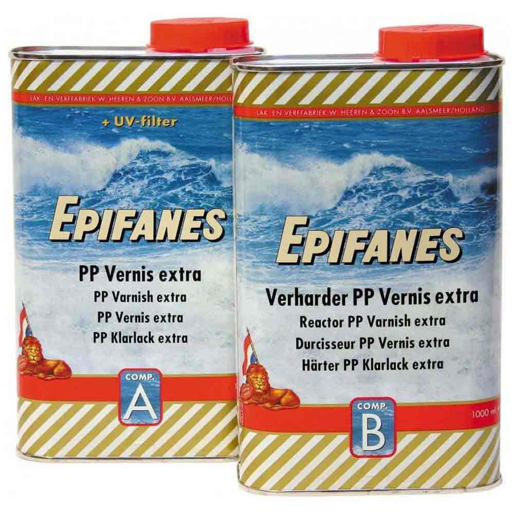 Epifanes 2l Pp Extra Varnish Durchsichtig von Epifanes