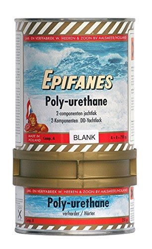 Epifanes Poly-Urethane DD Bootslack - weiß 800, 750g von Epifanes