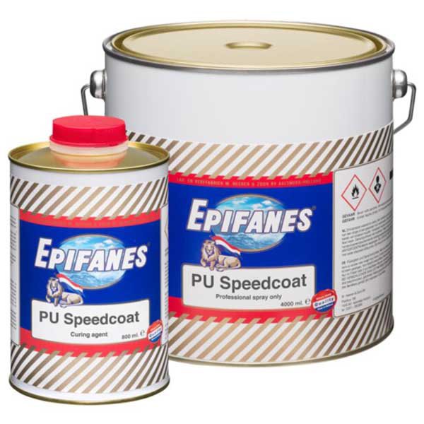 Epifanes Pu Speedcoat 3kg Satin Painting Durchsichtig von Epifanes