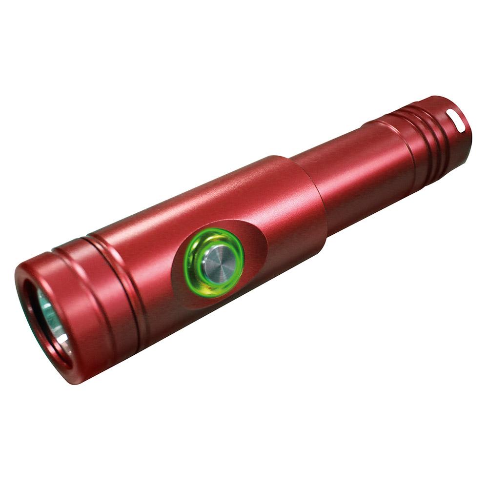 Epsealon Red Bullet Flashlight Rot 1000 Lumens von Epsealon