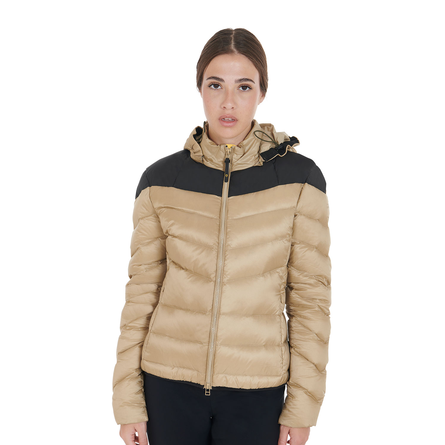 Equestro slim fit Steppjacke Damen von Equestro