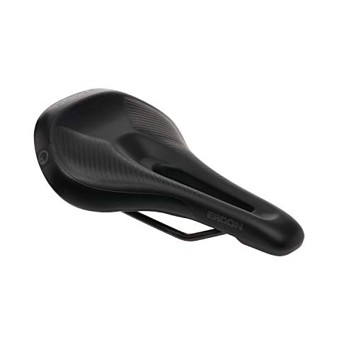 Ergon - SM E Mountain Sport Bicycle Saddle | für MTN Bikes | Frauen | Medium/Large | Stealth Schwarz von Ergon