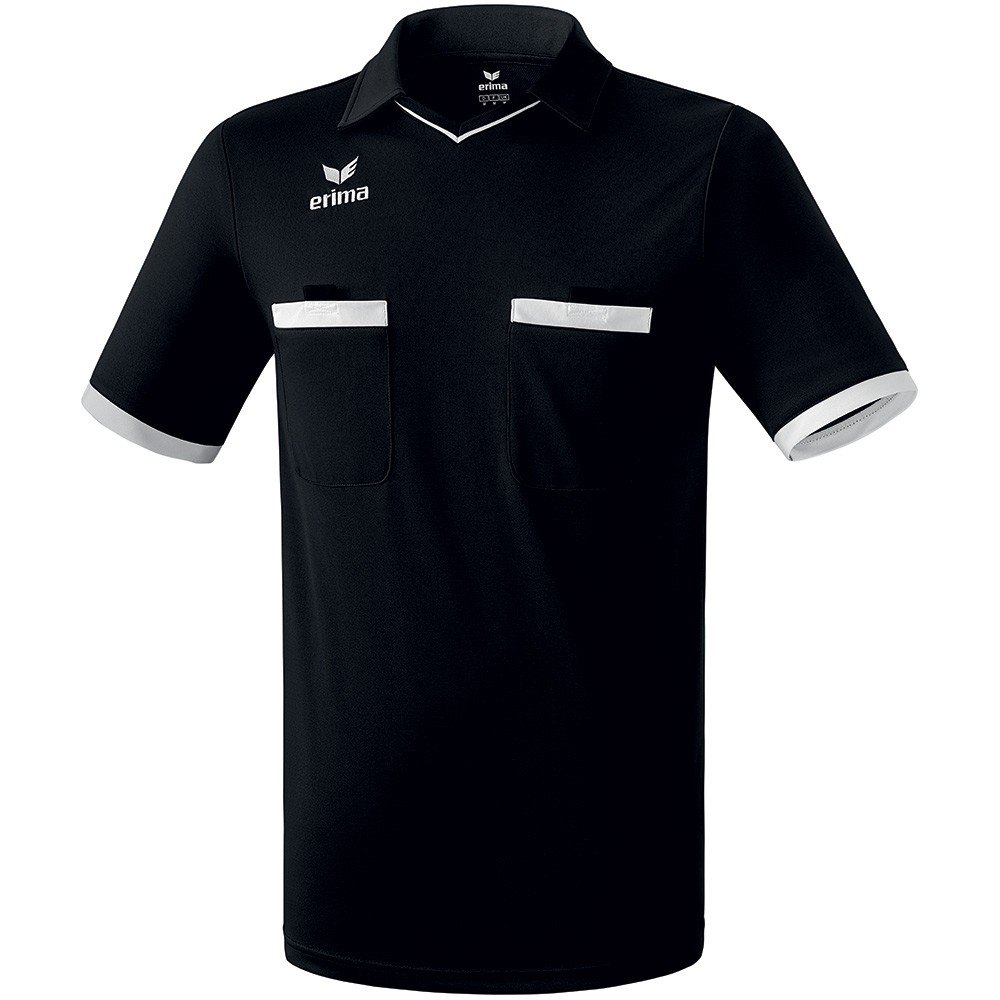 Erima Referee Saragossa Short Sleeve T-shirt Grün XL Mann von Erima