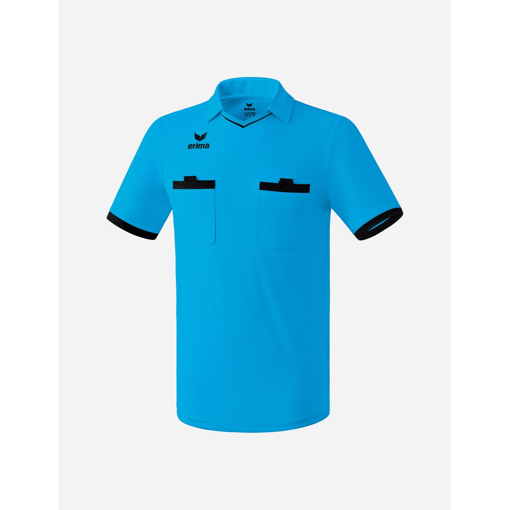 Erima Referee Saragossa Short Sleeve T-shirt Schwarz S Mann von Erima