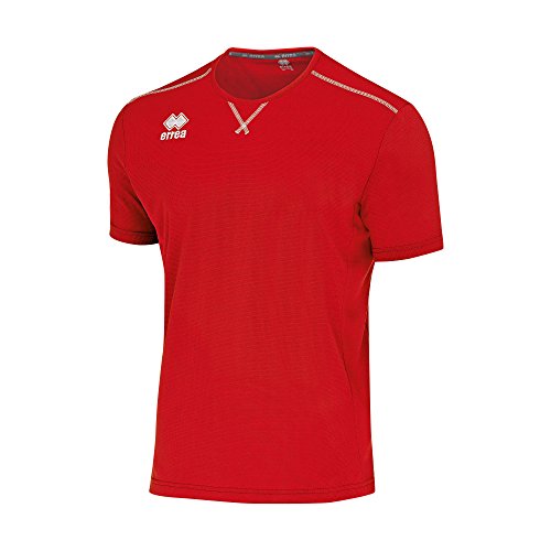 Errea Herren Everton Mc Sportliches T-Shirt, rot, M von Errea