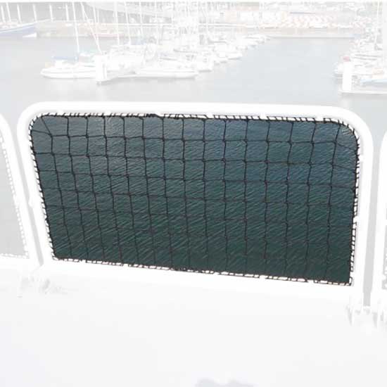 Euromarine 100 M Knotted Square Mesh Lifesaver Net Durchsichtig 45 cm von Euromarine