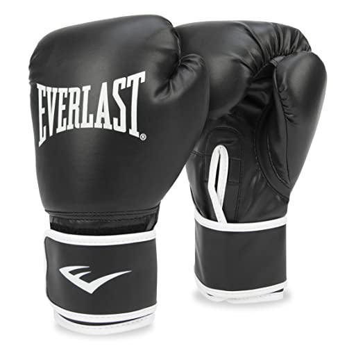 Everlast Unisex Core 2 Training Handschuhe Schwarz S-M von Everlast