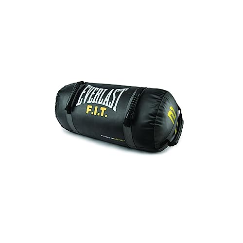 Everlast Unsiex Erwachsene Sport Boxen Powercore Bag Tasche nicht gefüllt, schwarz, 20 LBS, ca. 9 KG von Everlast