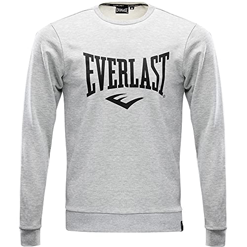 Everlast Herren Sport Boxen Sweatshirt California , Grau , XL von Everlast