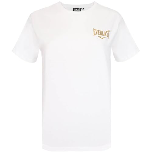 EVERLAST Damen Sport Boxen T-Shirt Shawnee 2 W, Weiß, L von Everlast