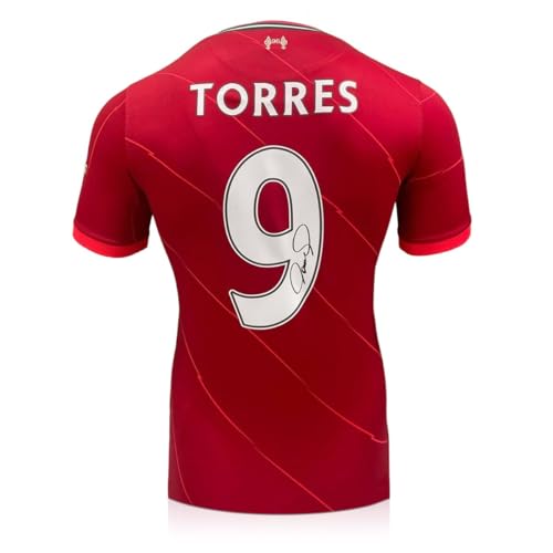 Exclusive Memorabilia Von Fernando Torres signiertes Liverpool-Trikot von Exclusive Memorabilia
