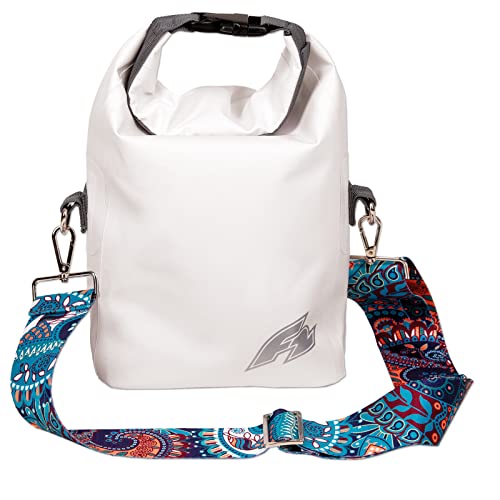 F2 Kauai Rucksack ~ Water Proof Shoulder Bag Tasche 10 Liter White von F2