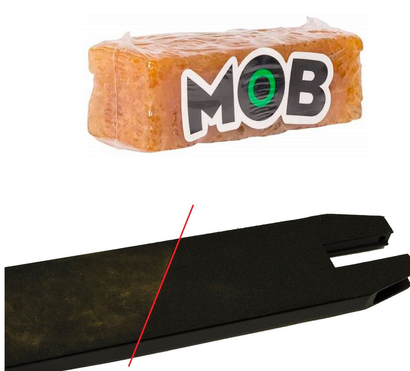 F26 Skateboard MOB-GRIP Cleaner Gum Griptape-Reiniger von F26