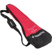 Fanatic 3 Piece 95xm Paddle Bag SUP Board Paddle Bag dark red von FANATIC