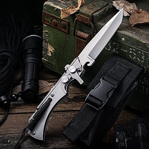 FARDEER Knife VX53 hochwertiges Outdoor-Jagdmesser Outdoormesser Gürtelmesser Überlebensmesser von FARDEER