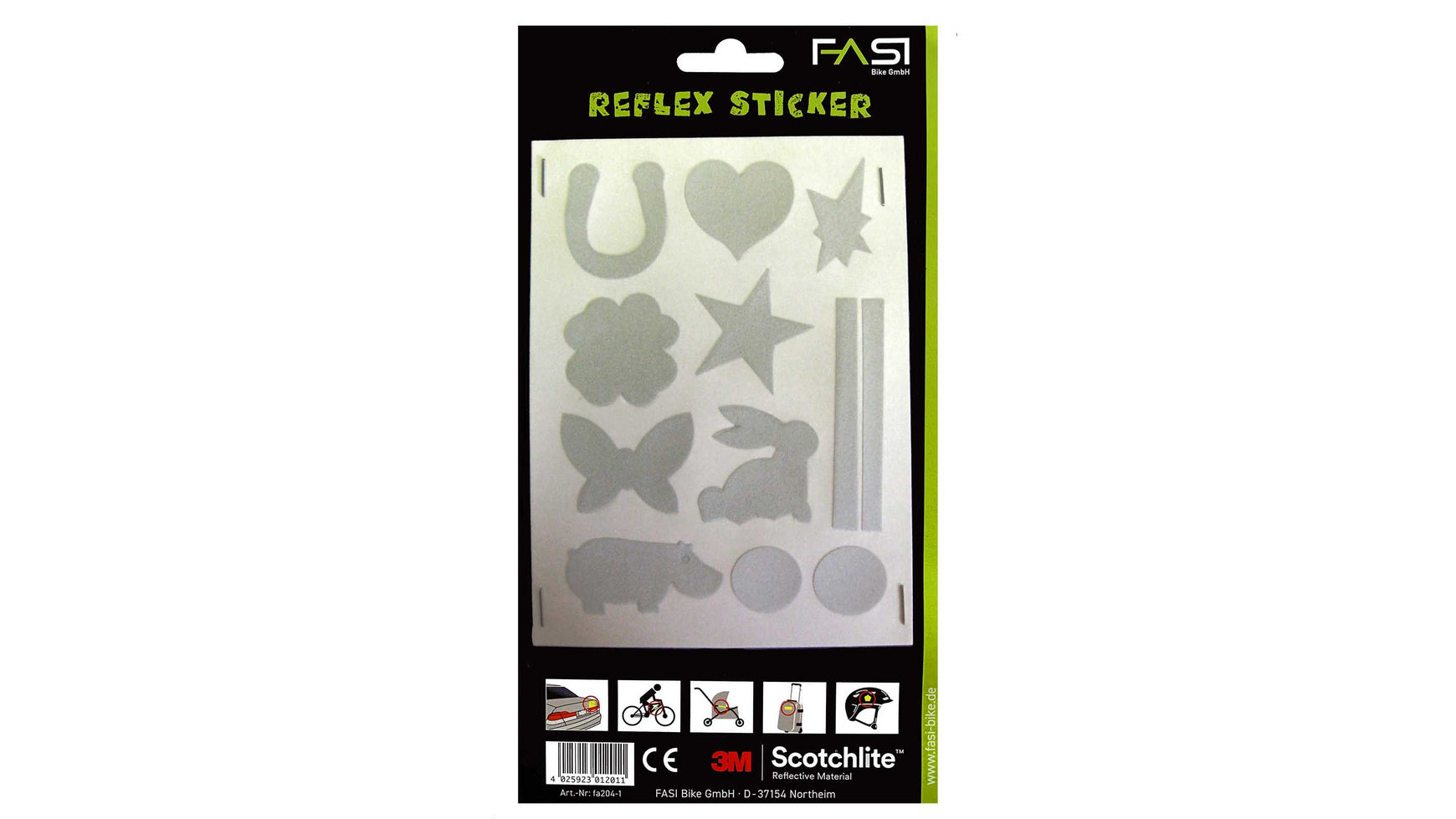 Fasi Reflex Sticker Tiere von FASI