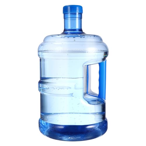 FAVOMOTO Flasche Mineralwasser Wasserkrug 7,5 L Mineralwasserflasche Tragbarer Wassereimer 7,5L Liter Flasche 7,5 L Liter Flasche Blaue Mineralwasserflasche 7,5 L Liter Flasche Krug von FAVOMOTO