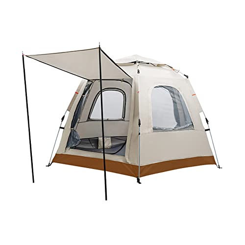 Outdoor-Camping-Picknick, automatisch, schnell zu öffnendes Zelt, wasserdicht, sonnenbeständiges Zelt, Familien-Sofortaufbau-Zelt, Gartenzelt, Picknick, schnell zu öffnendes Zelt von FAXIOAWA