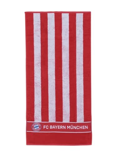 FC Bayern München Duschtuch | Handtuch | Badetuch | Rot-Weiß von FC Bayern München
