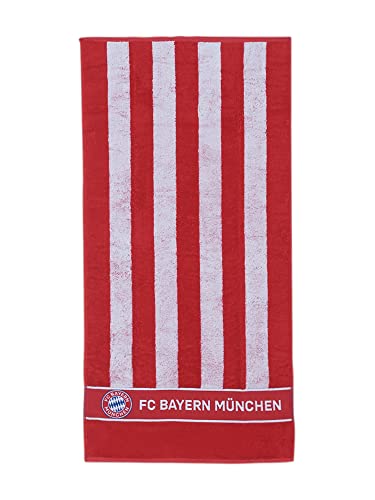 FC Bayern München Handtuch | Duschtuch | Badetuch |Rot-Weiß von FC Bayern München