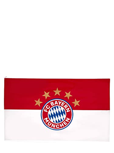 FC Bayern München Hissfahne | Bannerfahne | Logo | Rot-Weiß von FC Bayern München