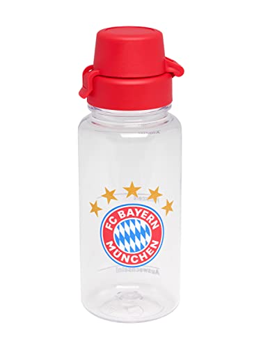 FC Bayern München Trinkflasche | Tritan |Kunststoff | Logo | Kinder | 0,4l von FC Bayern München