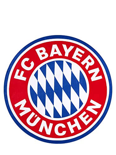 FC Bayern München Strandtuch | Badetuch | Handtuch | Logo | Rund | Rot von FC Bayern München
