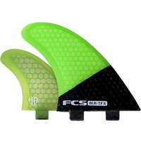 FCS Mr-Tfx Carbon/Fluro Tri Finne Set uni von FCS