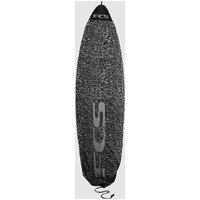 FCS Stretch Fun 6'7 Surfboard-Tasche carbon von FCS