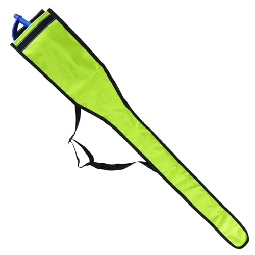 Fechttasche - Sling Shoulder Fechten Schwert Tasche für Foliensäbel und Epi - Verdickte Fechten Waffentasche (Grasgrün) von FEFOSAEP