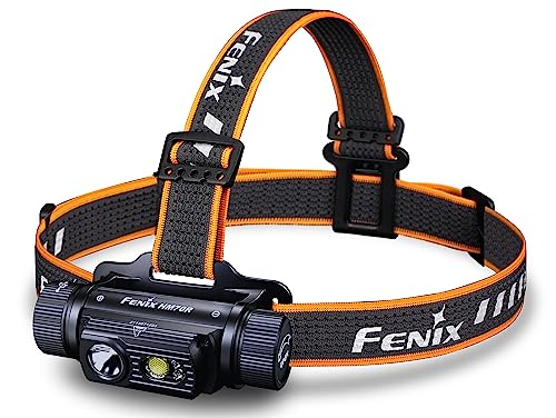FENIX Hm70r Rechargeable 21700 Powered Headlamp with, Neutral White and Red LEDs Scheinwerfer von FENIX