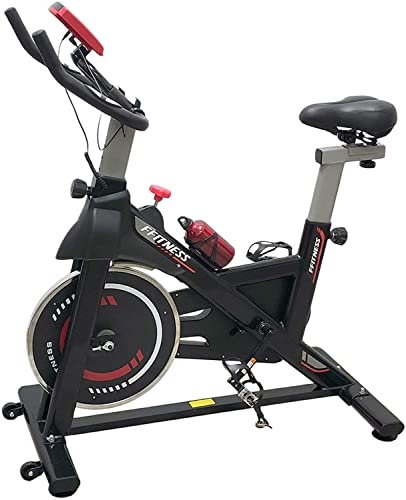 Indoor Cycling Fit Bike Fitness für Heimtraining mit Smartphone-Halterung, Cardio und Schwungrad 6 kg von FFitness