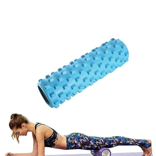 Foam Roller Yoga Massager formstabil für Trigger Point Therapy - Muskel-Selbstmassage mit myofaszialer Release-Therapie Yoga Tube Pilates von FFitness