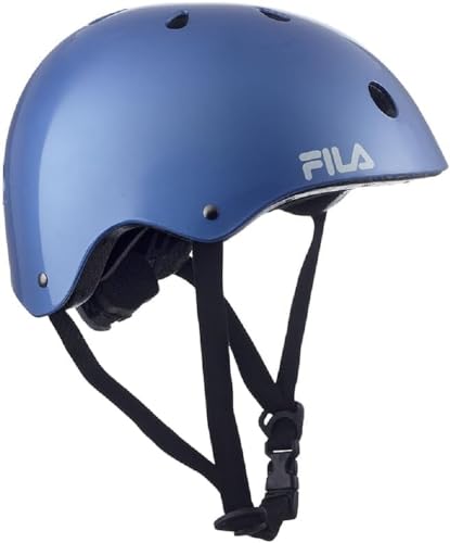 FILA SKATES NRK Fun Inline Skating Helmet, LIGHTBLUE, S-M von FILA SKATES