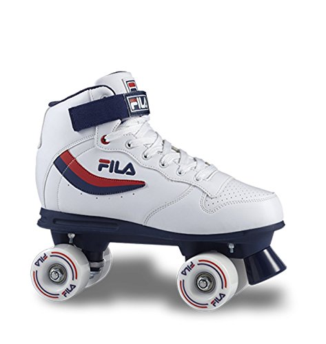 FILA SKATES ACE Inline Skate, White/Blue/RED, 41 von FILA SKATES