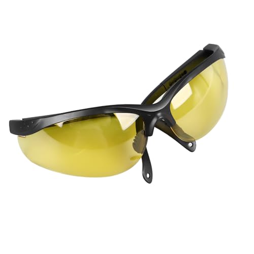 FILFEEL Antibeschlag-Schutzbrille mit Z87.1-Standard, Transparente Nasenpads, Verstellbares Leichtes Design, Geeignet für Männer und Frauen, Staubdicht, Winddicht von FILFEEL