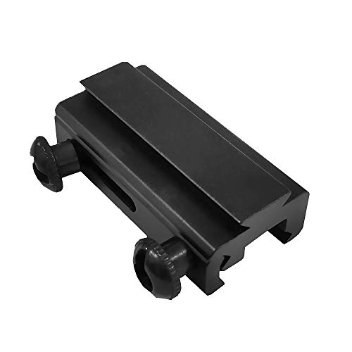 FIRECLUB 20mm Dovetail to 11mm Extension Weaver Picatinny Rail Scope Mount Base Adapter von FIRECLUB