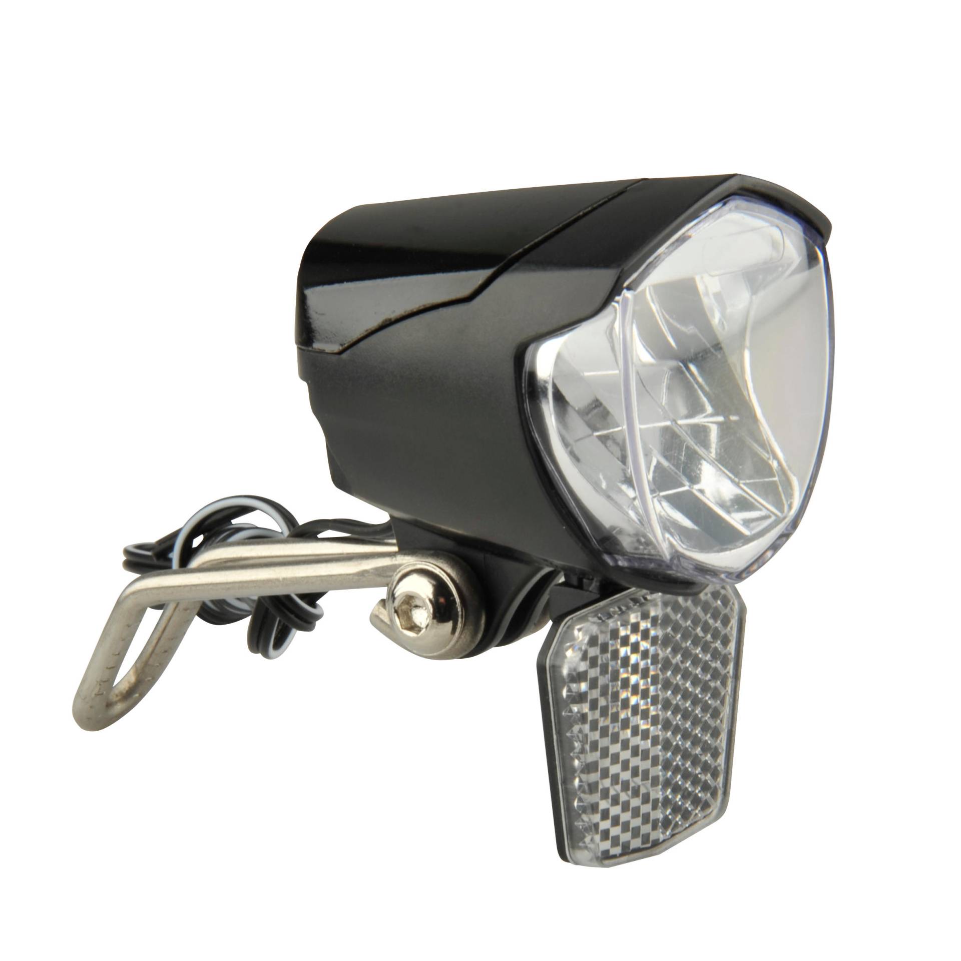 Fahrradbeleuchtung Frontlicht LED 70 Lux Dynamobetrieb von NO BRAND