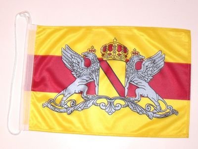 Bootsflagge Großherzogtum Baden Flagge Fahne 25 x 40 cm FLAGGENMAE® Bootsfahne von FLAGGENMAE