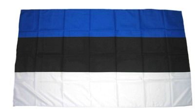 Flagge Fahne Estland 30 x 45 cm FLAGGENMAE® von FLAGGENMAE