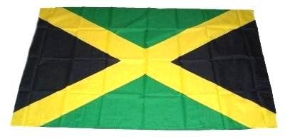 Flagge Fahne Jamaika 30 x 45 cm FLAGGENMAE® von FLAGGENMAE