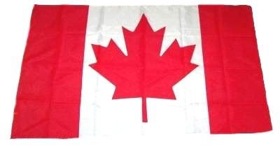 Flagge Fahne Kanada / Canada 30 x 45 cm FLAGGENMAE® von FLAGGENMAE