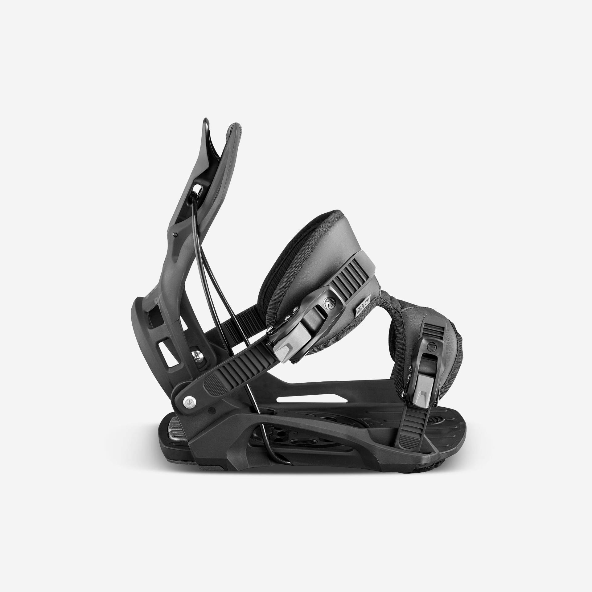 Snowboardbindung Herren/Damen All Mountain Schnellverschluss - Nexus schwarz von FLOW