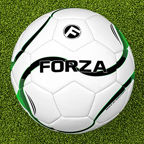 FORZA Futsal Fußball Bälle - Größe 3 oder 4 Futsal Bälle für Turniere und Praxis (3 Stück, Größe 3) von FORZA