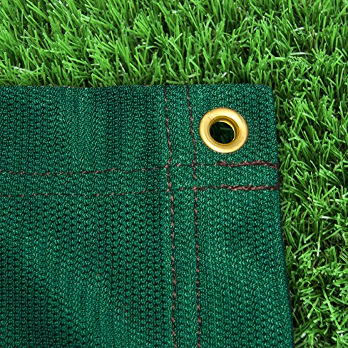 FORZA Hochwertige Pfeilfangnetze in Grün oder Weiß und in 6 Größen erhältlich (Grün, 3m x 9m) von FORZA