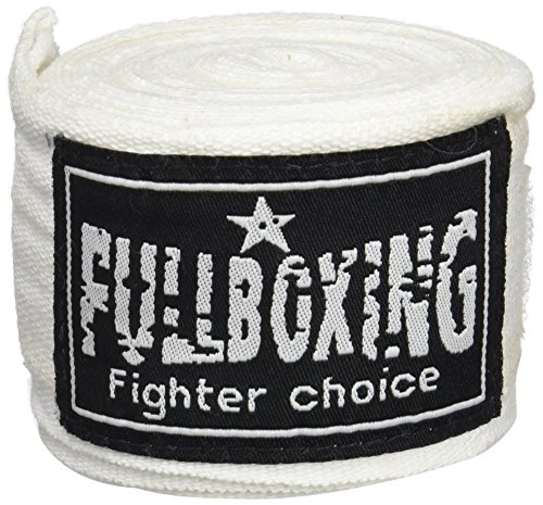 fullboxing Unisex Bandage, 2er pack ,weiß, 5m von FULLBOXING