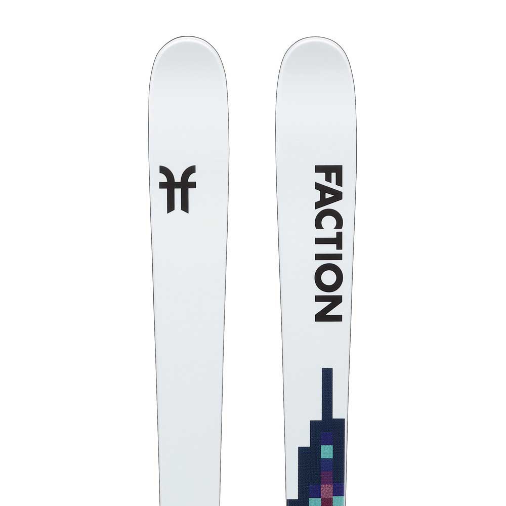 Faction Skis Le Mogul Ski Alpine Skis Durchsichtig 140 von Faction Skis